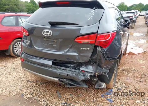 2016 Hyundai Santa Fe Sport 2.4L из США, поврежденный, VIN 5XYZU3LB8GG309973